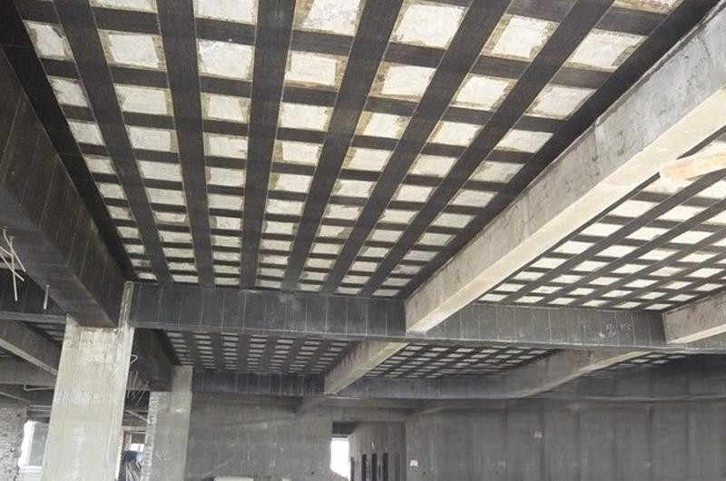 千阳碳纤维布楼板加固施工